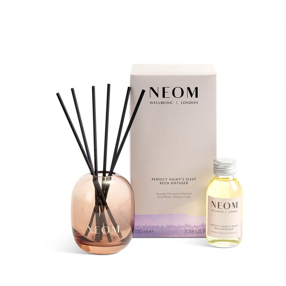 NEOM Diffuser Perfect Night's Sleep Reed Diffuser 100ml NEOM Wellbeing Perfect Night's Sleep Reed Diffuser