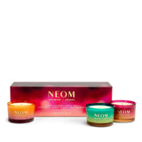 NEOM Candle Set NEOM Wellbeing Winter Wellbeing Candle Trio