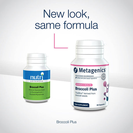 Metagenics Broccoli Plus 60 Capsules