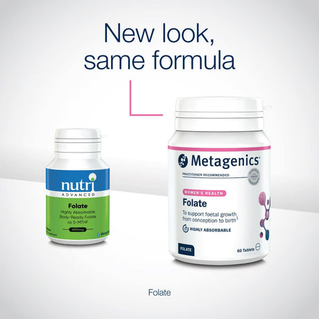 Metagenics Folate 60 Tablets