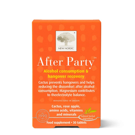 New Nordic Vitamins & Supplements New Nordic After Party 30 Tablets