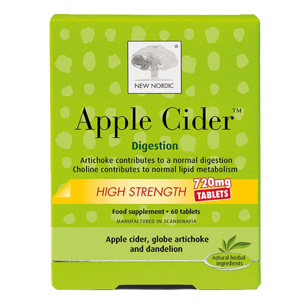 New Nordic Vitamins & Supplements New Nordic Apple Cider High Strength 720 60 Tablets