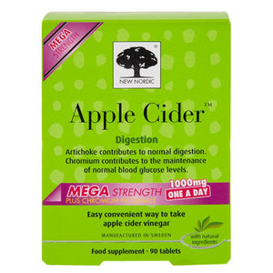 You added <b><u>New Nordic Apple Cider Mega Strength 1000mg</u></b> to your cart.