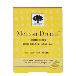 You added <b><u>New Nordic Melissa Dream Restful Sleep</u></b> to your cart.