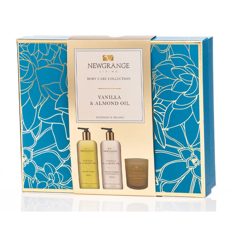 Newgrange Living Gift Set Newgrange Living Body Care Collection Vanilla & Almond Oil