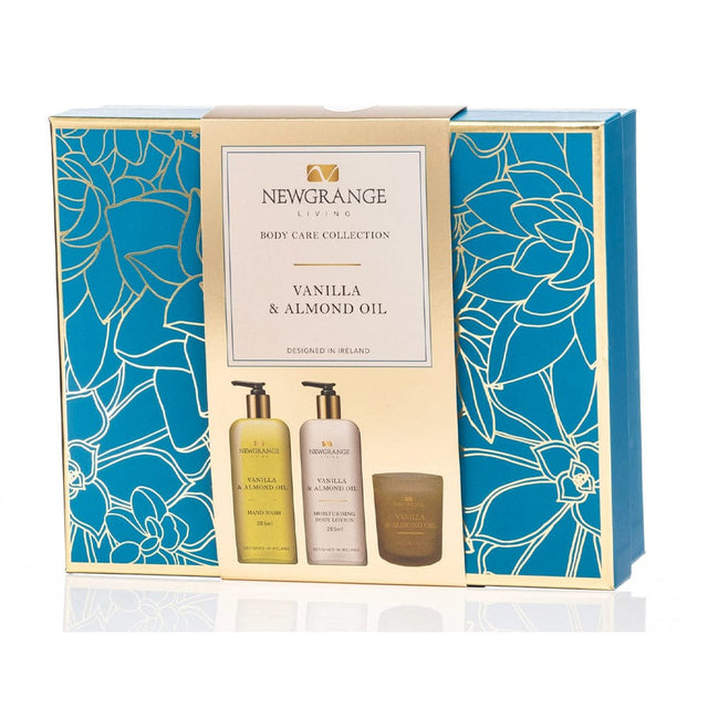 Newgrange Living Gift Set Newgrange Living Body Care Collection Vanilla & Almond Oil