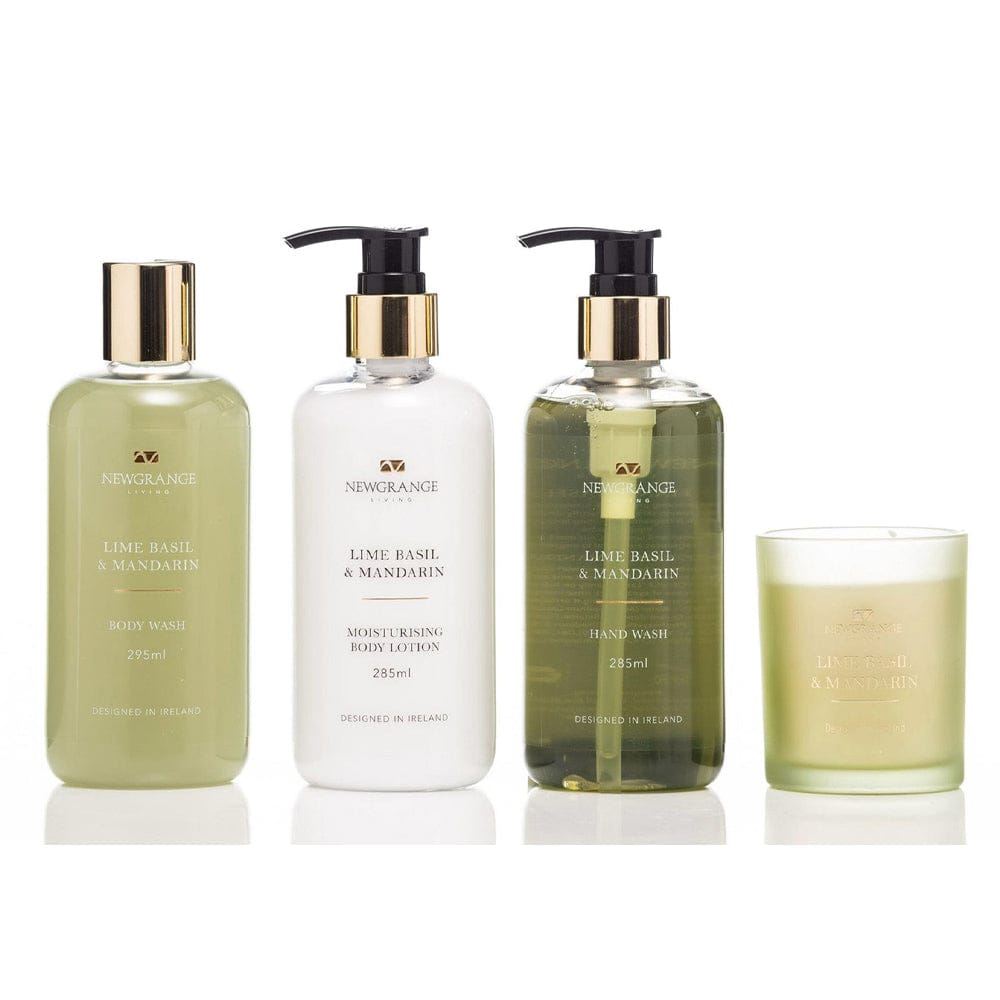 Newgrange Living Gift Set Lime Basil & Mandarin Newgrange Living Body Care Gift Set Collection