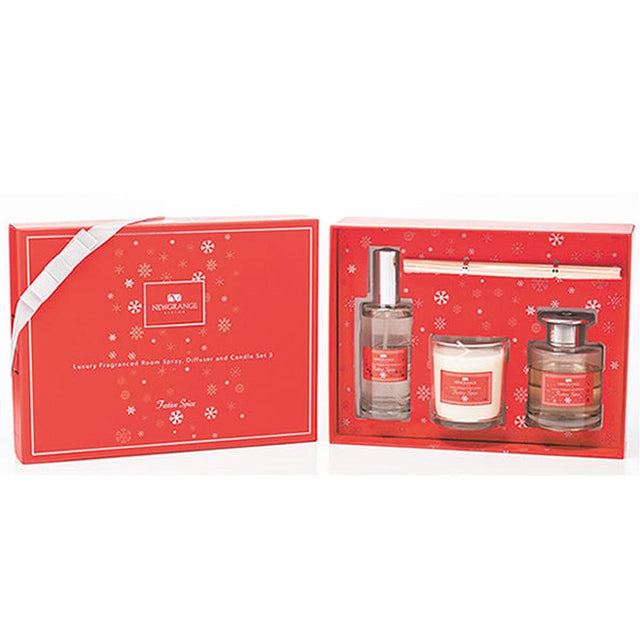 Newgrange Living Diffuser Newgrange Living Festive Spice Candle & Diffuser Set