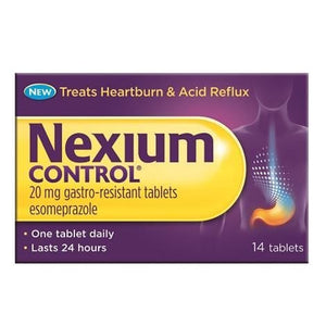You added <b><u>Nexium Control Tablets 20mg 14's</u></b> to your cart.