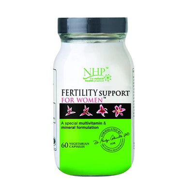 Nhp Vitamins & Supplements NHP Fertility Support for Women COQ10 & D3 60s