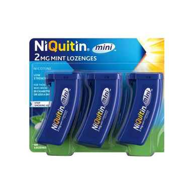 Meaghers Pharmacy Nicotine Replacement 60s Niquitin CQ Mini Lozenges 2mg Meaghers Pharmacy
