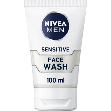 Nivea Face Wash Nivea Men Sensitive Face Wash 100ml