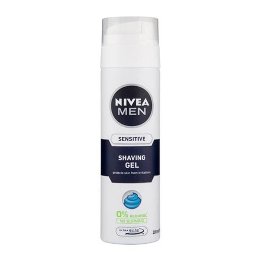 Nivea Shave Gel Nivea Men Sensitive Shaving Gel 200ml