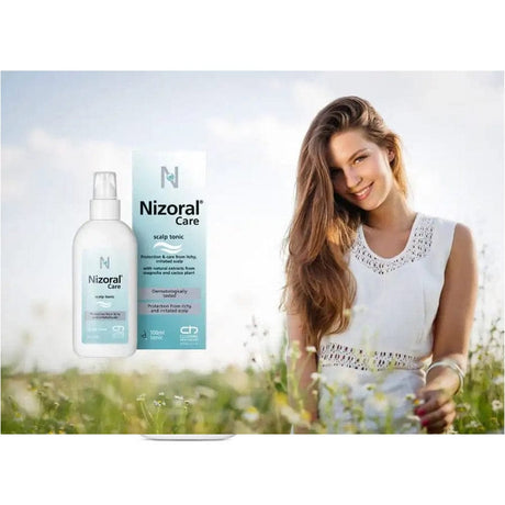 Nizoral Scalp Treatment Nizoral Care Scalp Tonic 100ml