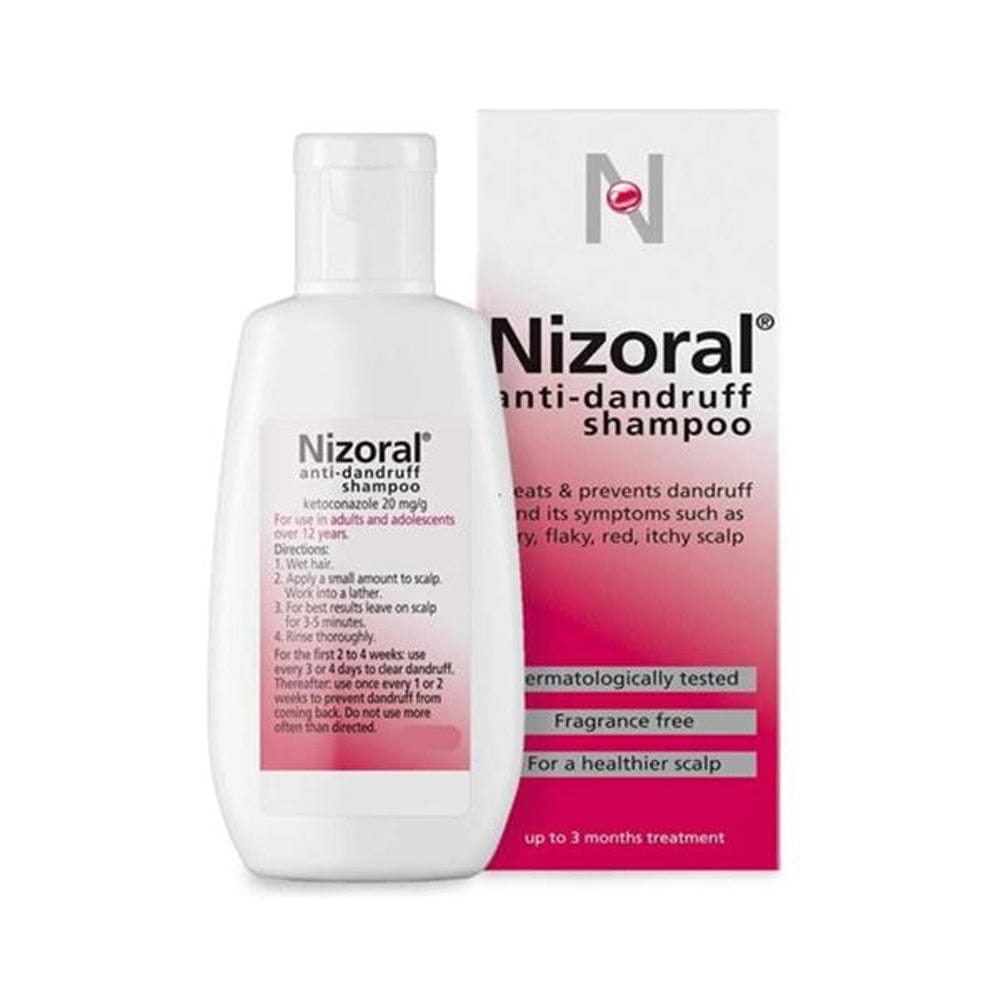 Nizoral Anti-Dandruff Shampoo Nizoral Dandruff 20mg/g Shampoo 100ml