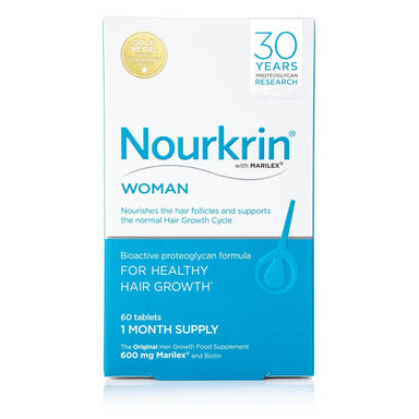 Nourkrin Hair Loss Supplement Nourkrin Woman - 60 tablets - 1 month supply