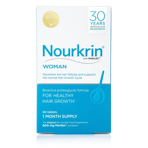You added <b><u>Nourkrin Woman - 60 tablets - 1 month supply</u></b> to your cart.
