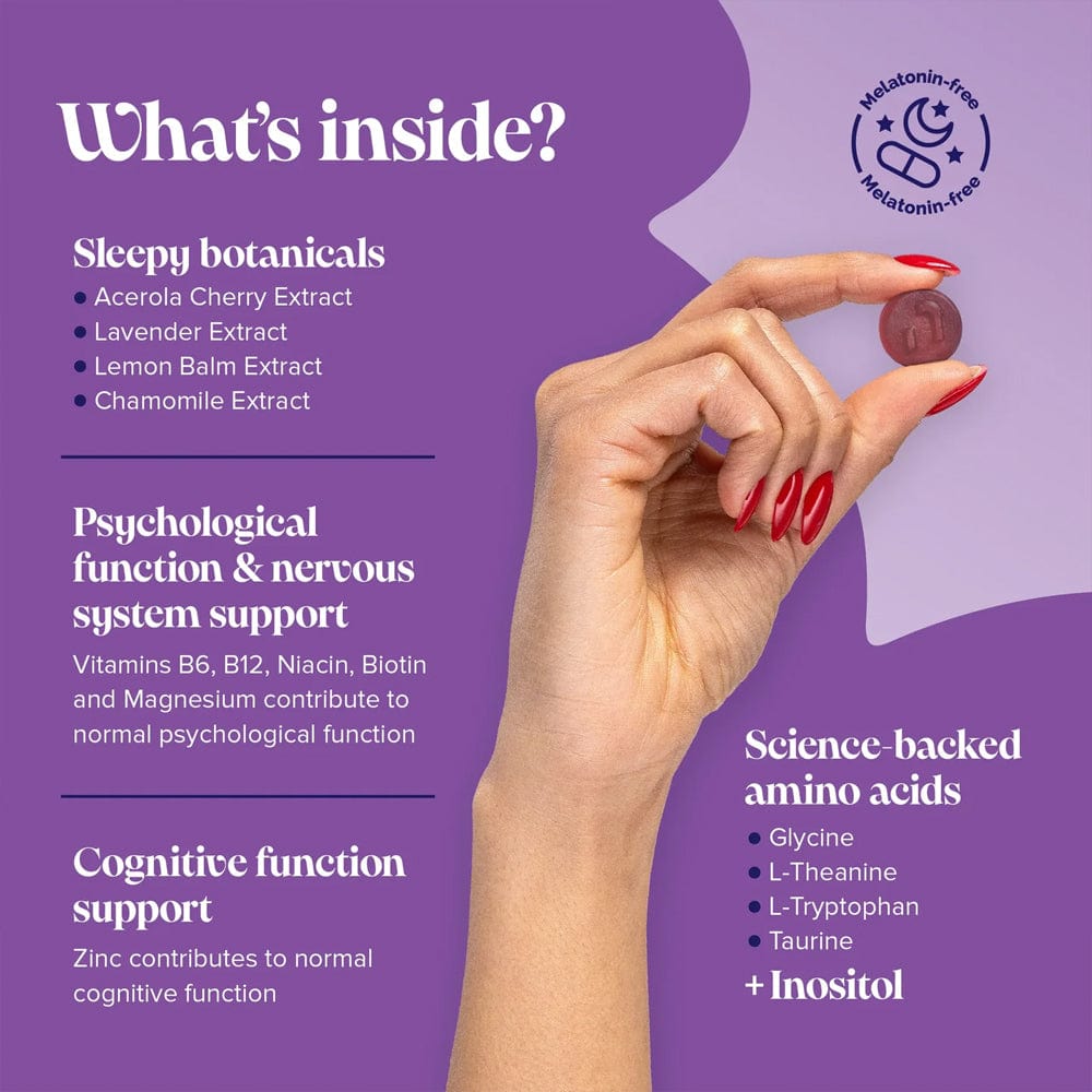 Novomins Night Time Gummies