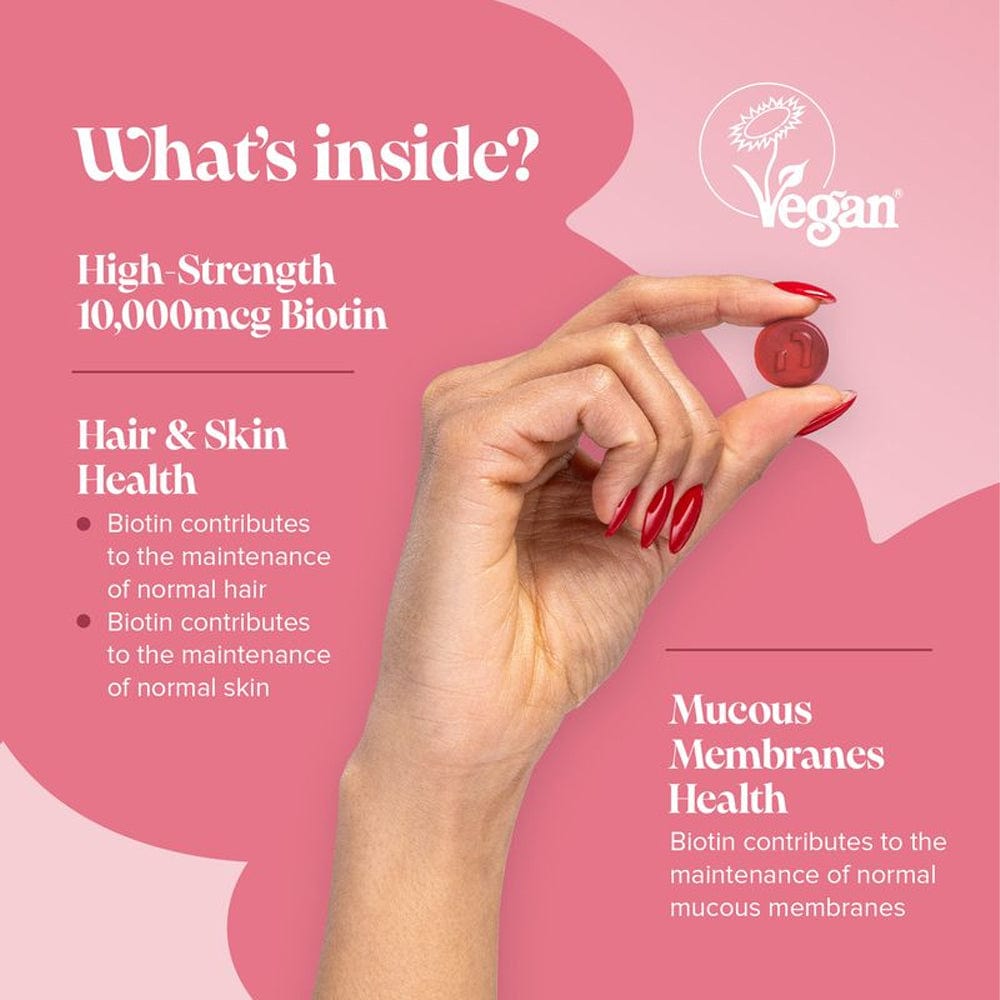 Novomins Vitamins & Supplements Novomins Biotin Gummies