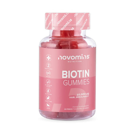 Novomins Vitamins & Supplements Novomins Biotin Gummies