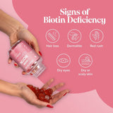 Novomins Vitamins & Supplements Novomins Biotin Gummies