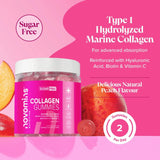 Novomins Vitamins & Supplements Novomins Collagen Sugar-Free Gummies