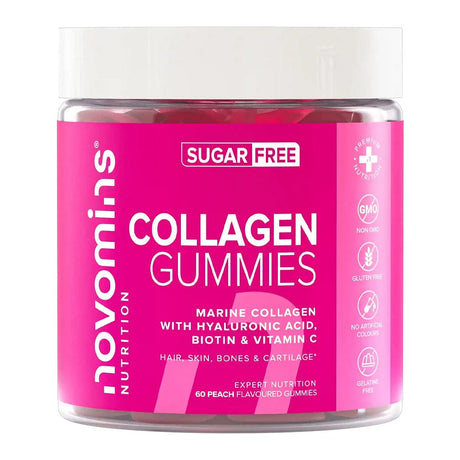 Novomins Vitamins & Supplements Novomins Collagen Sugar-Free Gummies
