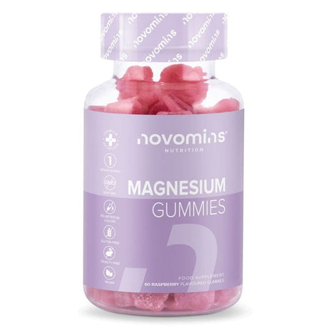 Novomins Vitamins & Supplements Novomins Magnesium Gummies