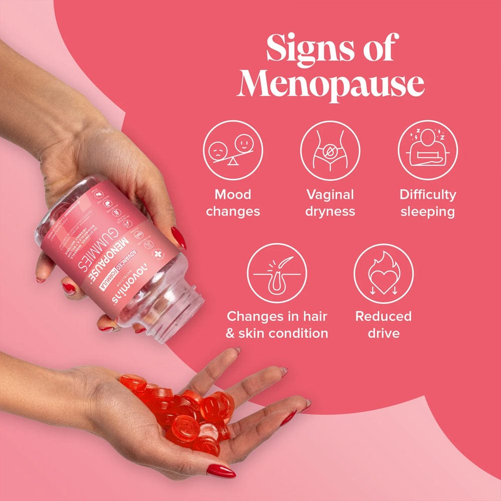 Novomins Vitamins & Supplements Novomins Menopause Gummies