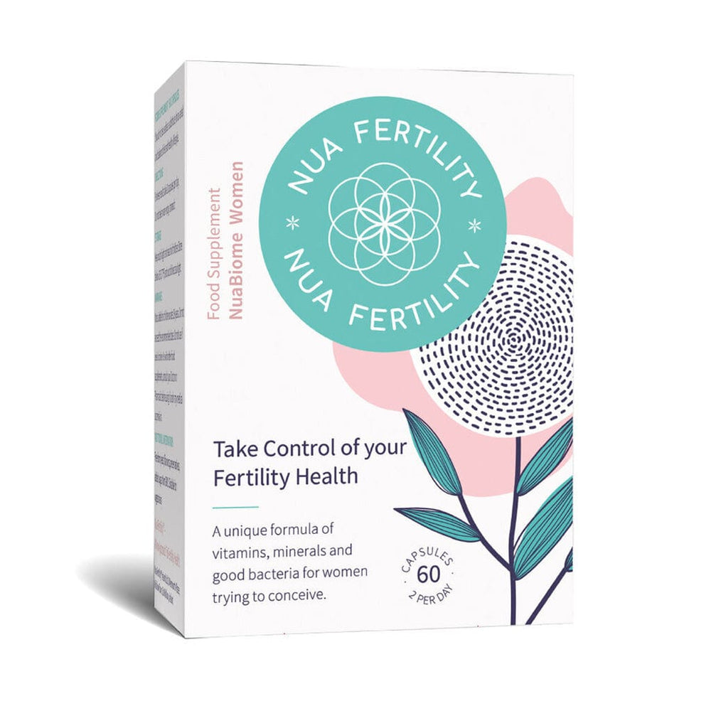 Nua Fertility Supplement Nua Fertility NuaBiome Woman