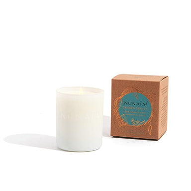 Nunaia Candle Nunaia Sacred Space Candle