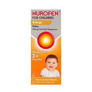 You added <b><u>Nurofen Children 3m+ Orange w/spoon</u></b> to your cart.
