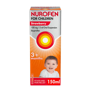 You added <b><u>Nurofen Children Oral Suspension Strawberry w/ Syringe 150ml</u></b> to your cart.