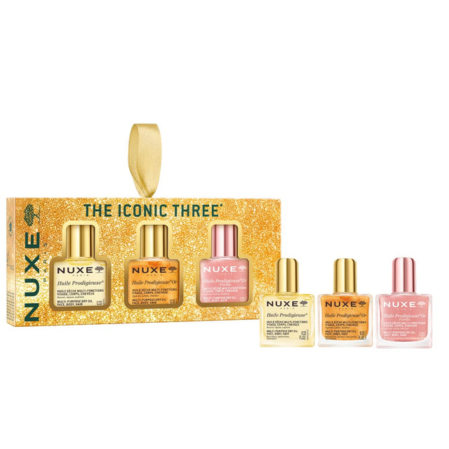 Nuxe Skincare set NUXE Huile Prodigieuse Mini Trio