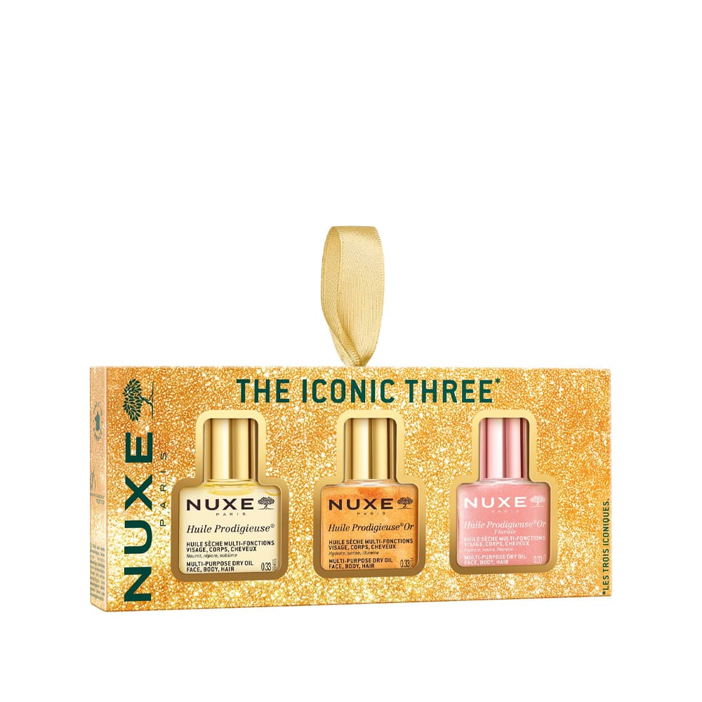 Nuxe Skincare set NUXE Huile Prodigieuse Mini Trio