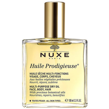 Nuxe Dry Oil 100ml NUXE Huile Prodigieuse Multi-Purpose Dry Oil