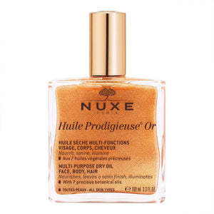 You added <b><u>NUXE Huile Prodigieuse Multi-Purpose Dry Oil - Golden Shimmer 50ml</u></b> to your cart.