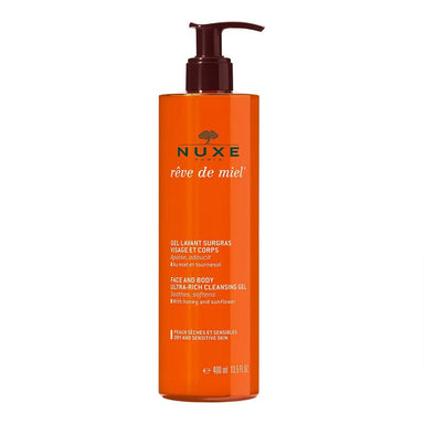 Nuxe Cleanser NUXE Reve de Miel Face and Body Ultra-Rich Cleansing Gel 400ml