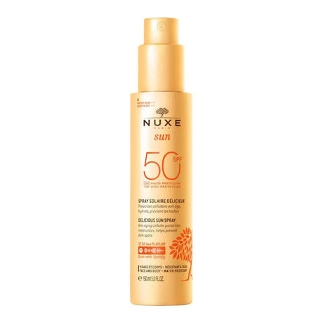 Nuxe Sun Protection 150ml Nuxe Sun Delicious Sun Spray SPF50 Face & Body