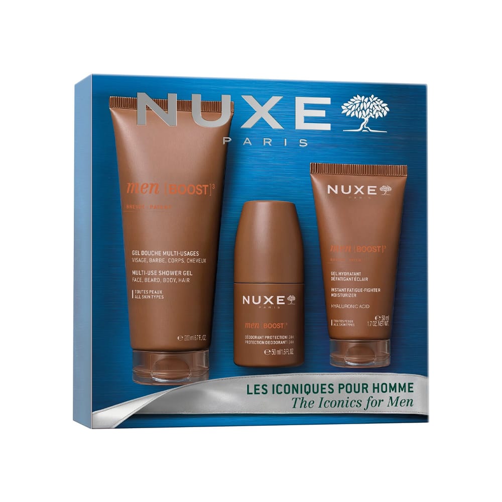 Nuxe Skincare Set NUXE The Icons For Men Gift Set