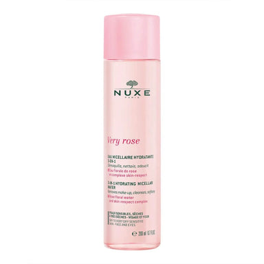 Nuxe Micellar Water NUXE Very Rose 3-in-1 Hydrating Micellar Water 200ml