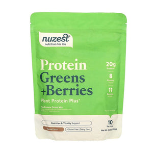 You added <b><u>Nuzest Protein Greens + Berries Cocoa Flavour 300g</u></b> to your cart.