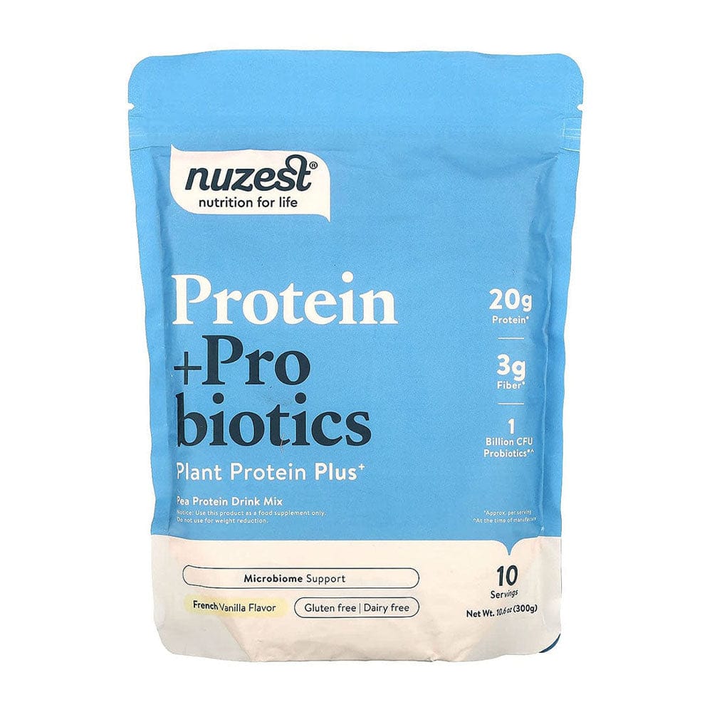 Nuzest Protein Powder Nuzest Protein + Microbiotics French Vanilla Flavour 300g