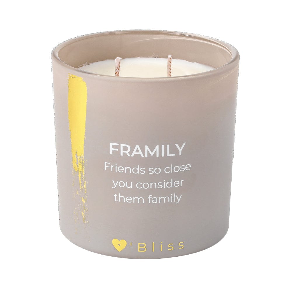 O'Bliss Candle O'Bliss Framily XL Candle