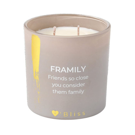 O'Bliss Candle O'Bliss Framily XL Candle