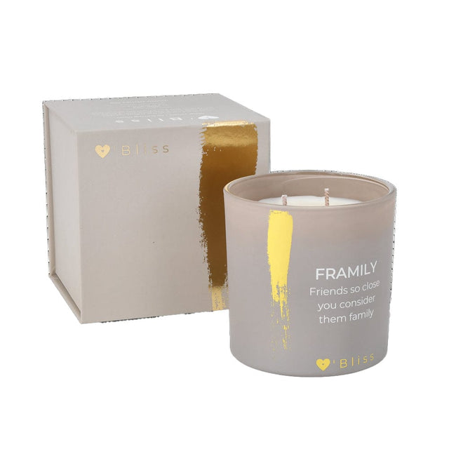 O'Bliss Candle O'Bliss Framily XL Candle