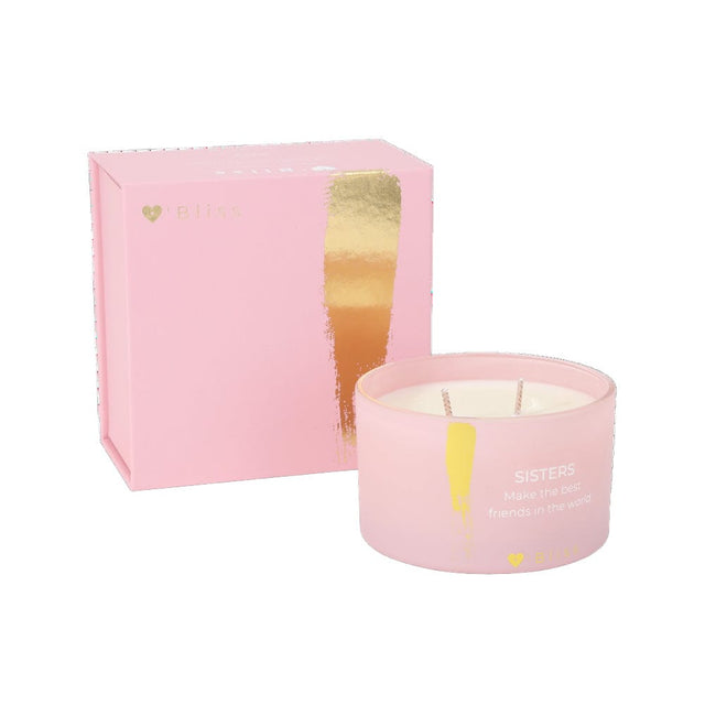 O'Bliss Candle O'Bliss Sisters: Best Friends Medium Candle