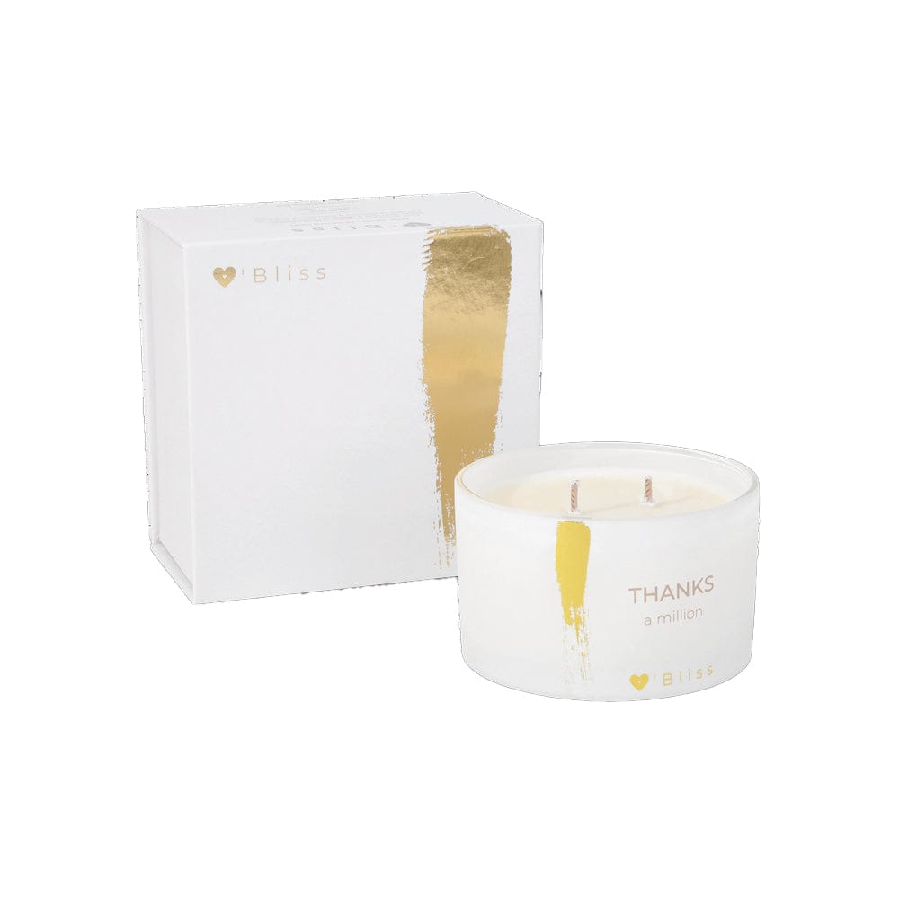 O'Bliss Candle O'Bliss Thanks A Million Medium Candle
