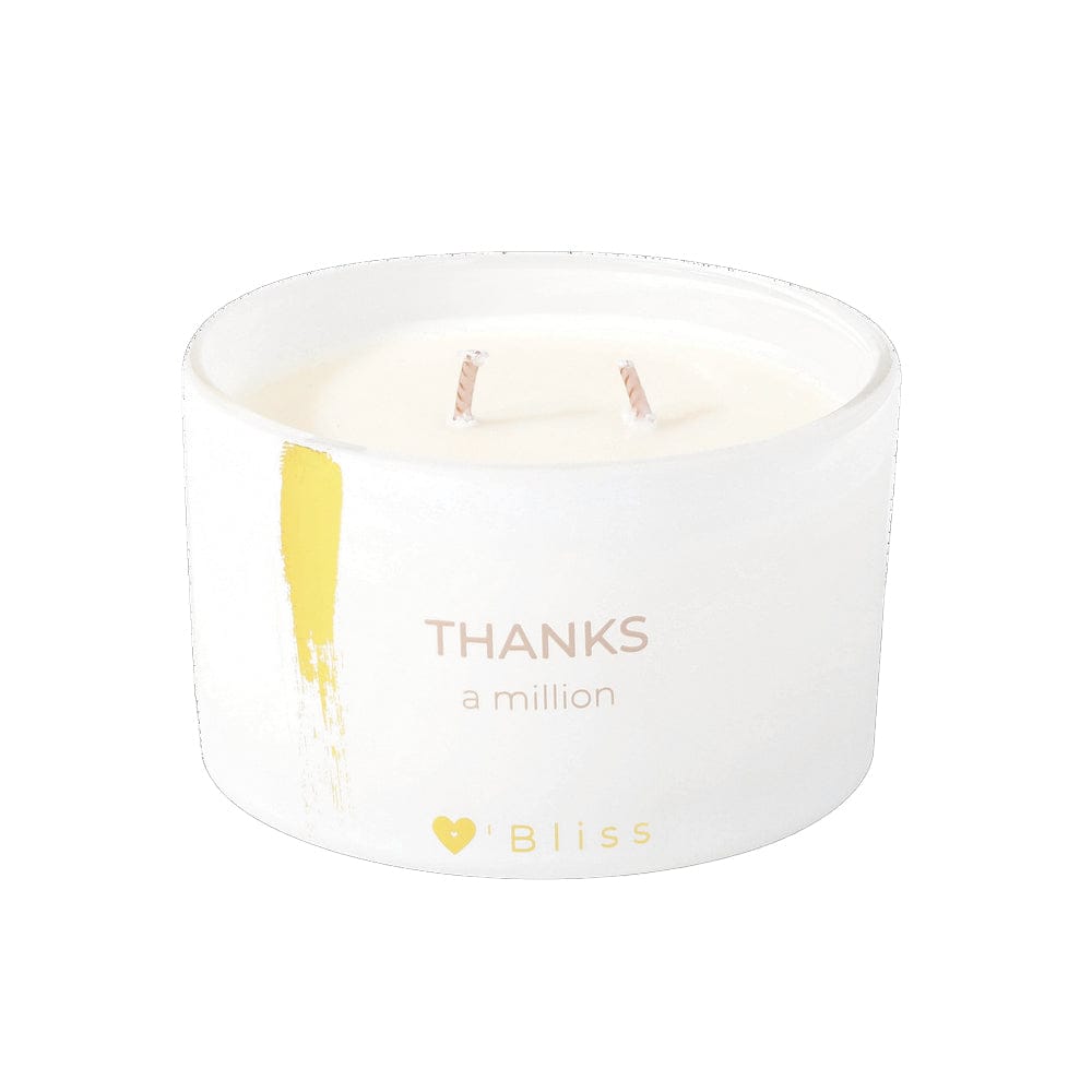 O'Bliss Candle O'Bliss Thanks A Million Medium Candle