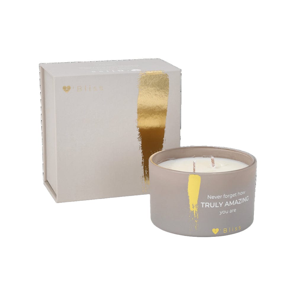 O'Bliss Candle O'Bliss Truly Amazing Medium Candle